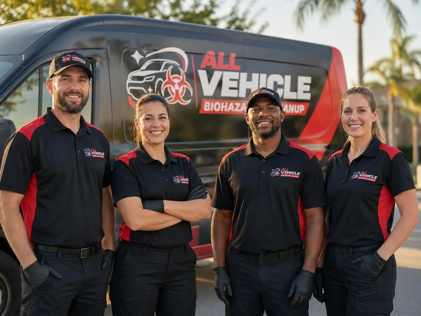 Vehicle Biohazard Cleanup company in Merritt, MI